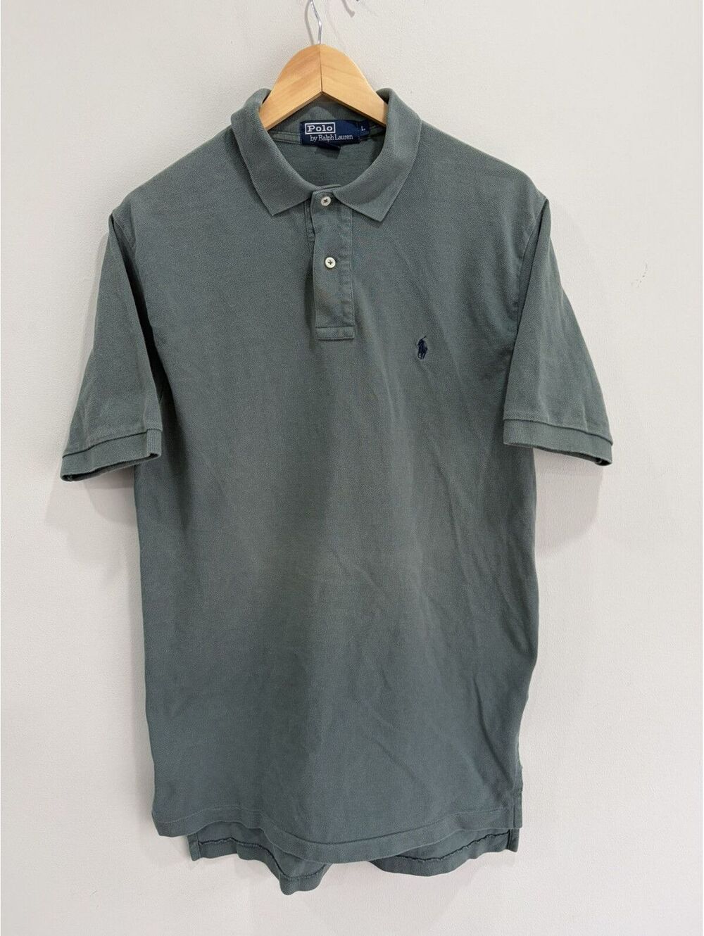 Vintage Ralph Lauren Polo Shirt green